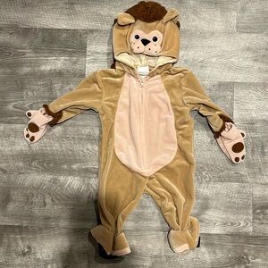 Baby Lion Halloween costume one piece 6-9months